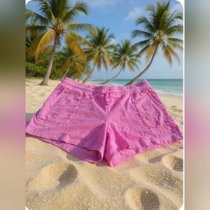 Cozy Pink Women's Hoodie Shorts Set